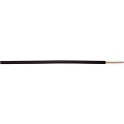 Lappkabel Schaltlitze H07V-K 1 x 10 mm Gråvän Gelb 50 m