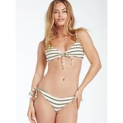 Volcom Women's Lining Up Vneck Bikini Top