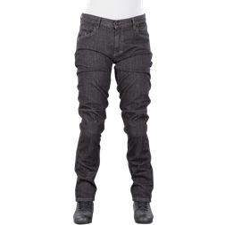 Dainese Alba Dam Slim MC-Jeans Svart-Rinsed Dam