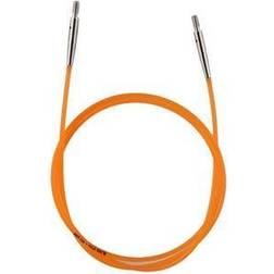 Knitpro Farvet Wire, 80 cm, fra