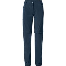 Vaude Farley Stretch T-Zip III Hose - Blau