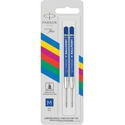 Parker 1x2 Quinkflow Basic Ballpoint Pen Refill M blue