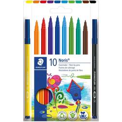 Staedtler Noris filttusser 10-pak