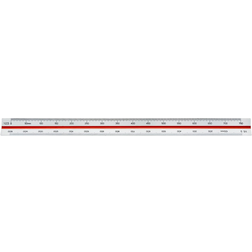 Linex Scale Triangular 300mm