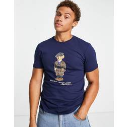 Polo Ralph Lauren Bear Print T Shirt