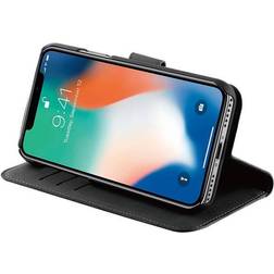 Behello 2-in-1 Wallet Case flipomslag til mobiltelefon