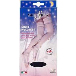 Solidea Night Wellness Calze New Women - Graduata Rosa