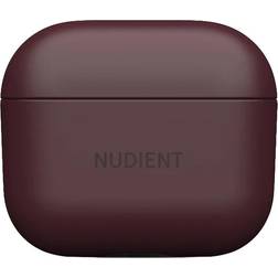 Nudient AirPods (3. gen. Case Sangria Red