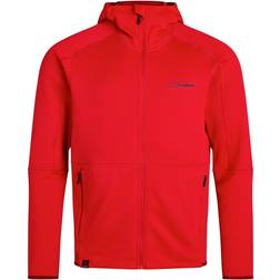 Berghaus Vanth Full Zip Rojo - Grey