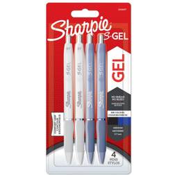 Sharpie 2x2 S-Gel Frost Blue Pearl White 0,7 mm blue black