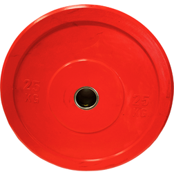 ASG Bumperplate (RØD) 25 kg Ø50