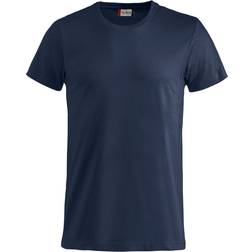 Clique T-Shirt - Dark Navy