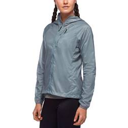 Black Diamond Distance Wind Shell Jacket - Blue Ash