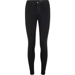 Noisy May Ella Super Skinny Jeans - Schwarz