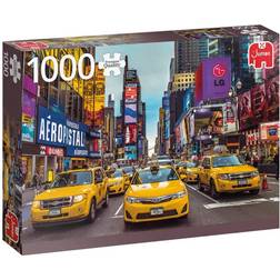 Jumbo New York Taxis 1000 Pieces