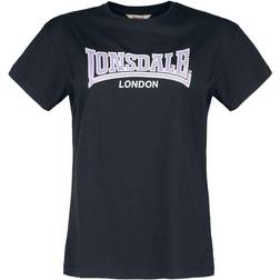 Lonsdale Camiseta Ousdale - Noir