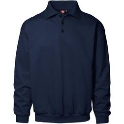 ID Id Classic Polo Sweatshirt - Navy