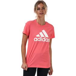 adidas Must Haves Badge of Sport T-shirt Semi Flash