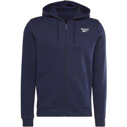 Reebok Identity Fleece Zip-Up Hoodie Army