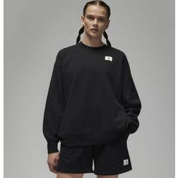 Nike Jordan Flight Fleece Crew Sweatshirt - Noir