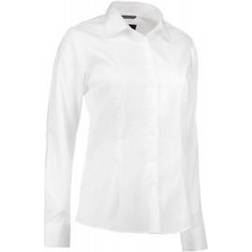 Seven Seas Fine Twill Skjorta - Vit
