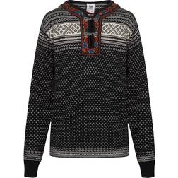 Dale of Norway Unisex Setesdal Sweater - Off White/Black