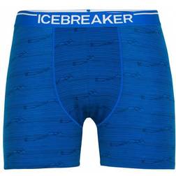 Icebreaker Merino Anatomica Boxershorts - Lazurite/Midnight Navy