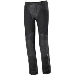 Held Ravero Leather Textile Pants, black