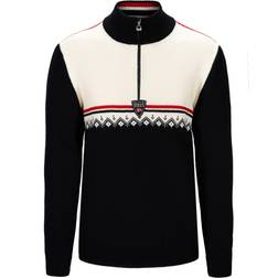 Dale of Norway Lahti Sweater - Navy/Off White