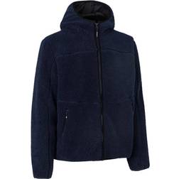 ID Fleece Jacket (Navy, 3XL)