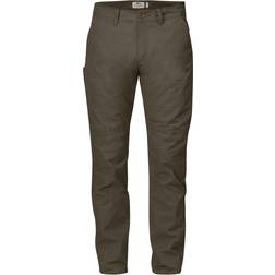 Fjällräven Herre Sörmland Tapered Bukser (GREY (TARMAC/246) 56)