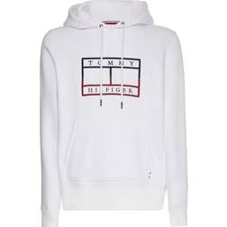 Tommy Hilfiger Men's hooded sweatshirt, Multicoloured