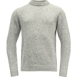 Devold Arktis Crew Neck Pullover - Blauw