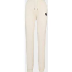 Ganni Modeka Panamericana Pantaloni tessili moto, beige, dimensione per uomo