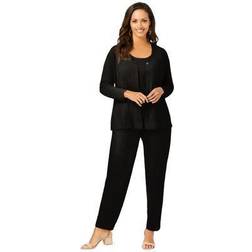 Jessica London Plus Women's 4-Piece Wardrober in (Size 26/28)