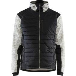 Blåkläder Blouson Hybride Gris Chiné Noir Taille Unisex