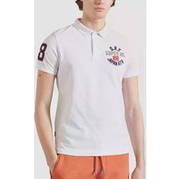 Superdry Polo Classic Superstate Polohemd - Schwarz