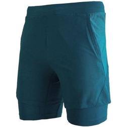 Joluvi Pantalones Cortos Deportivos Para Hombre Azul - Talla-M