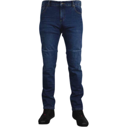 Rst Tapered-Fit Verstärkte Jeans Blau Damen Größe