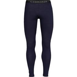 Icebreaker Sonebula Leggings 200 Men - Midnight Navy/Sort/Hvid