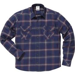 Fristads Flannel skjorte marine