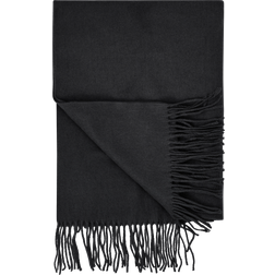 Pieces Jira Wool Scarf - Svart