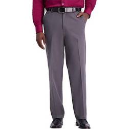 Haggar Men Work to Weekend Pro Flat Front Pant HC00409