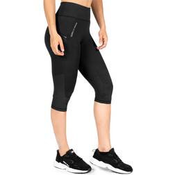 Gorilla Wear Monroe Cropped Leggings - Schwarz/Weiß