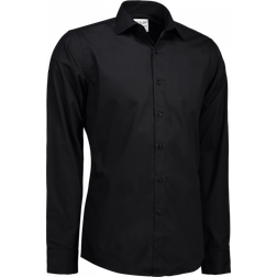 Seven Seas Business-skjorte poplin slim fit