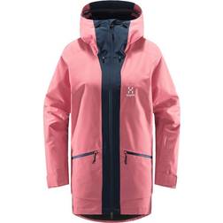 Haglöfs Lumi Insulated Parka Women Tulip Pink/Tarn