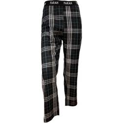 FARAH Men's Gerritt Lounge Pant in Black