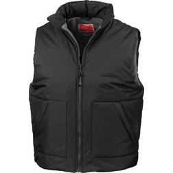 Result Mens Lance Bodywarmer Gilet (Windproof & Showerproof) (Bottle)