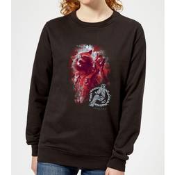 Marvel Avengers Endgame Rocket Brushed Women's Sweatshirt