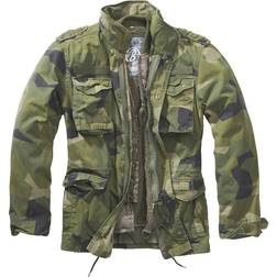 Brandit M-65 Giant Jacket swedisch camo